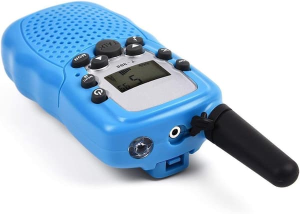 PMR446 Walkie-talkie 8 kanaler 1 par til børn