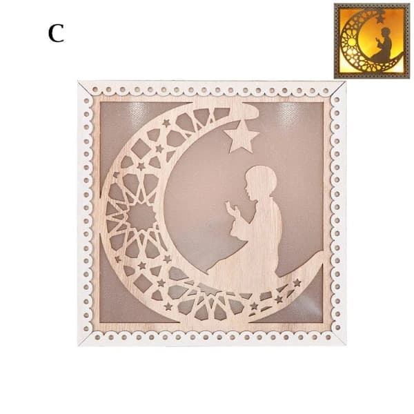 LED-valot Eid Mubarak C C