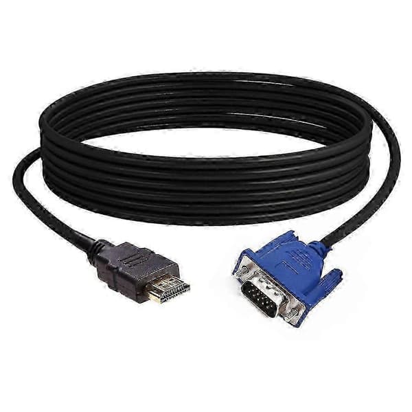 Videokonverteringskabel til DVD HDMI-kompatibel 6ft han til VGA-adapterkabel szrh