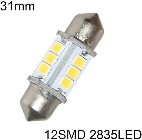Marine LED-erstatningspære Bådlys Superlyse 12 Volt 32 Mm Pærer Til Bådnavigationslys Båd A-FX-