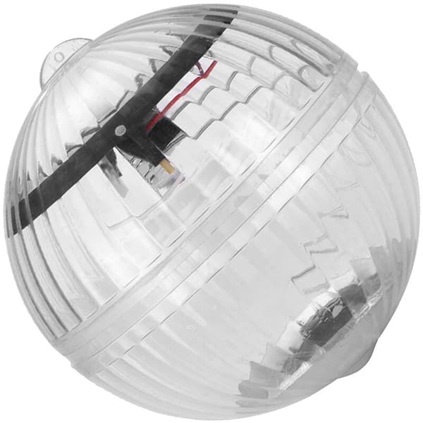 Solar Floating LED Light Floating Ball Swimming Pool Waterproof Night Light for Garden Pond, Warm Light