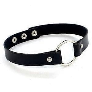 1 stk. kvinders elastiske sløjfe lårring punk læder strømpebåndsseler benstrømper One Size One Size