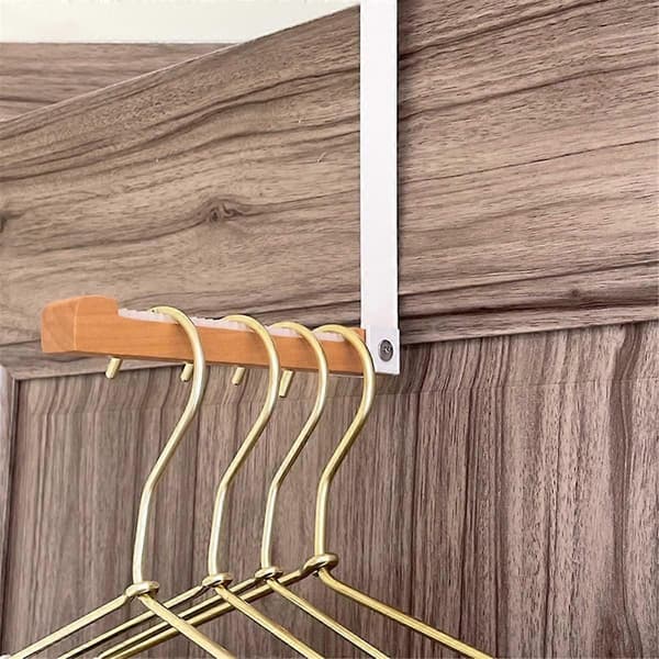 2-pack Dörrtorkställ, Vikbar Dörrhängare för Vardagsrum, Sovrum, Badrum - Bärbar