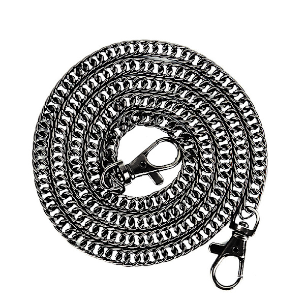 100 cm Udskiftelig Dame Crossbody Skulderrem Kæde Herre 12