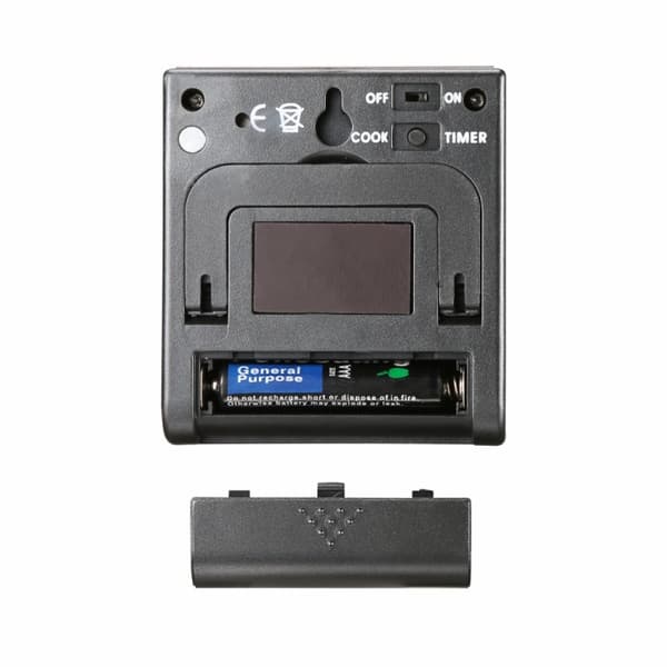Digital Ovnstermometer / Stegetermometer med timer og lydsignal
