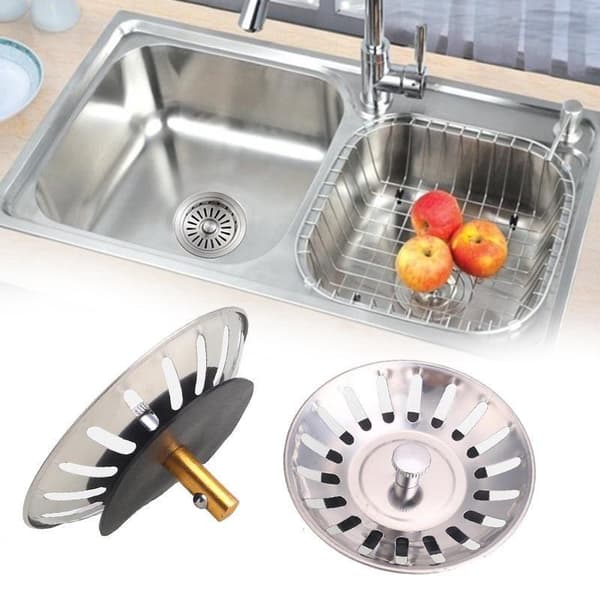 Vaskprop med si - Rustfrit stål Silver silver