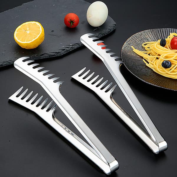 Pastatång i rustfritt stål Silver silver