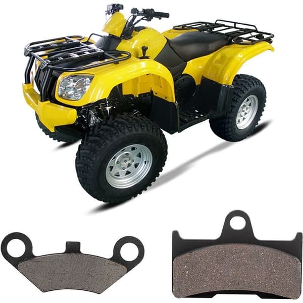 Bremseklodser for og bag 6-delt sæt til CF Moto CF500 500 500CC CF600 600 600CC