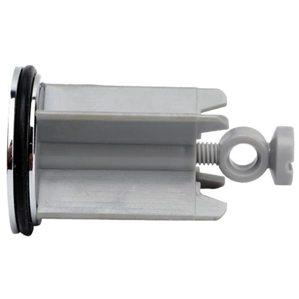 Universal Bathroom Sink Stopper 40mm Pop-Up Stopper Replacement Drain Plug Removable Adjustable Manual Drain Plug
