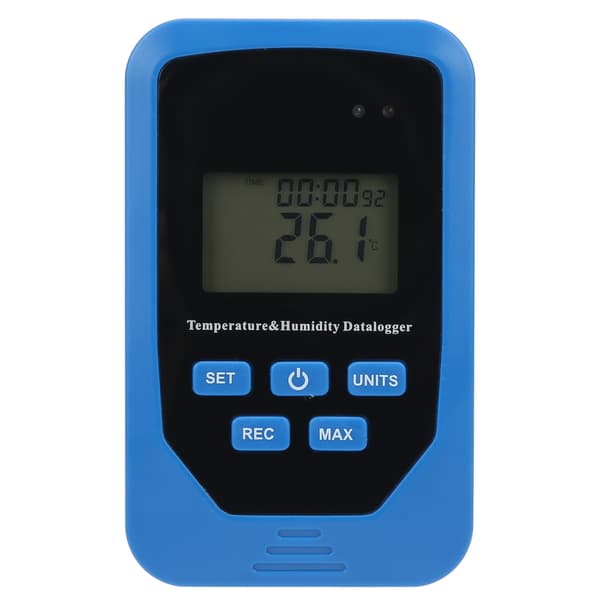 TL-505 Temperatur Fuktighet Datalogger Multifunksjonelt digitalt termohygrometer