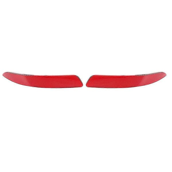 1 Pair Rear Bumper Reflector 63217158949 63217158950 Fits E70 X5 2007-2013 (Left & Right)