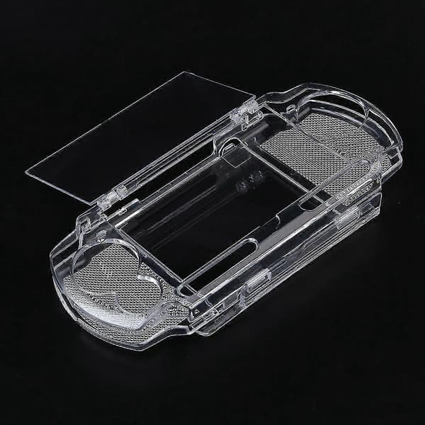 Clip-on Kristallskal Kompatibelt Med PSP 3000, Transparent