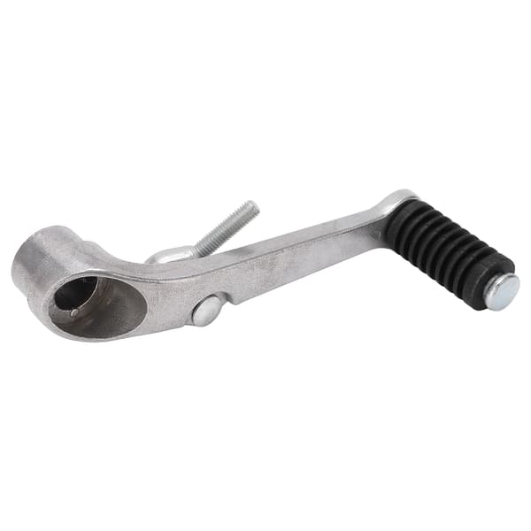 Gear Shift Lever Foot Pedal Aluminum Silver Polished Surface Replacement for CBR600 CBR1000
