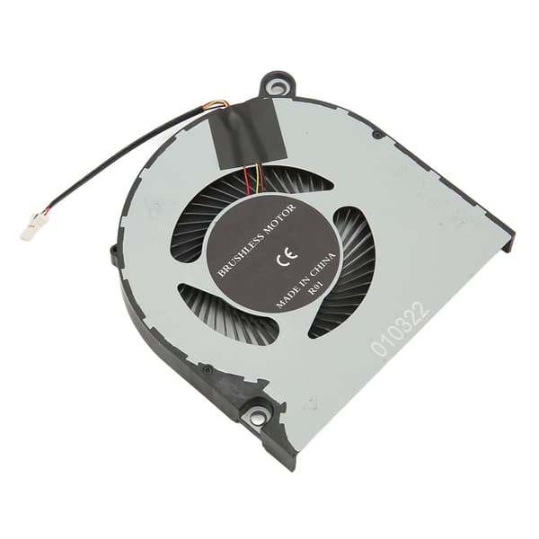 Durable ABS Aluminum Alloy 4Pin CPU Cooling Fan for Nitro 5 AN515 43 AN515 54