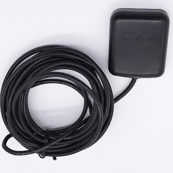 Waterproof Active GPS Antenna for Vehicles with Fakra Z Connector, 28 dB Gain, 3-5 V DC