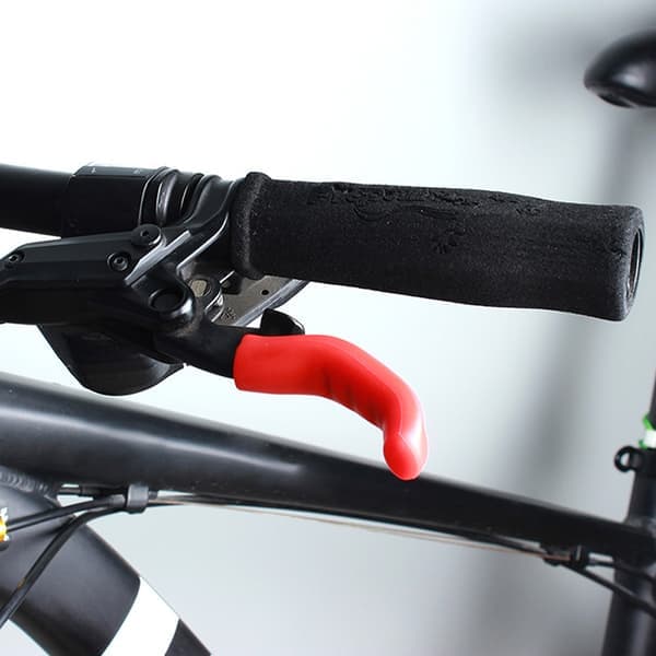Sykkelbremsehåndtaksbeskytter TPR MTB Styre Sykkelstyre Prot Grå Gray