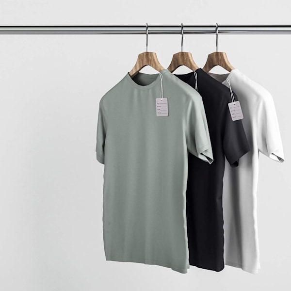 1000 stk. prismærker og hængemærke snore, kuponmarkeringsetiketter hvide butiksmærker tøjmærker og nylon