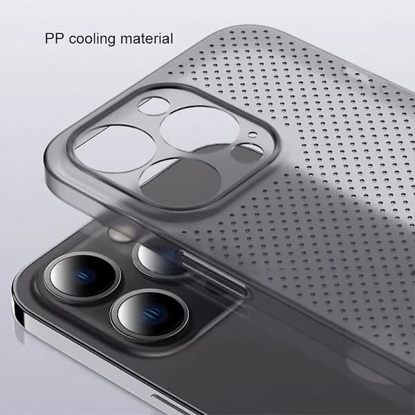 Viilentävä PC-puhelinkotelo iPhone 14 Prolle