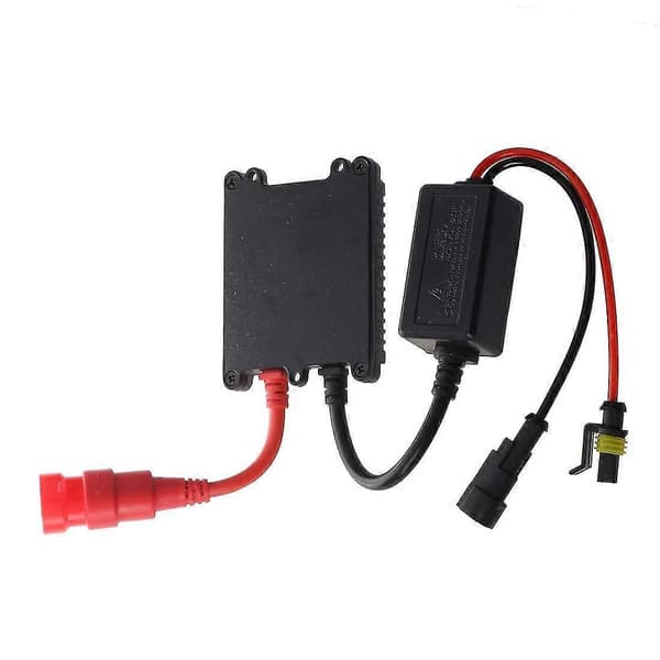 Bilforlygte 35W HID Slim Ballast Sort Til 9005 9006 D2s Xenonpære