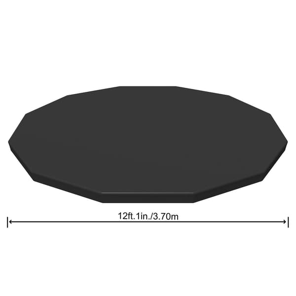 Överdrag för en 366 cm Bestway 58037 rampool