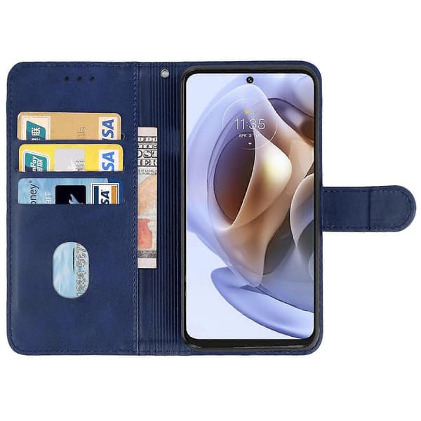 Läderfodral för Motorola Moto G31 / G41