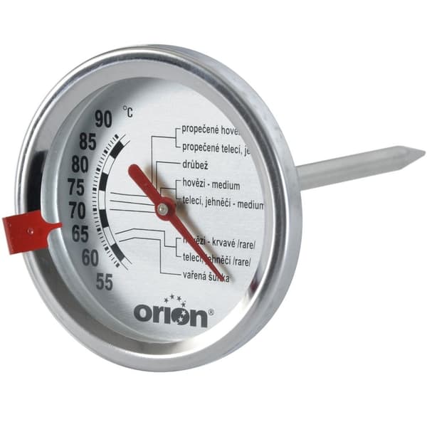 Perfekt tilberedt kjøtt: Termometer for kjernetemperatur