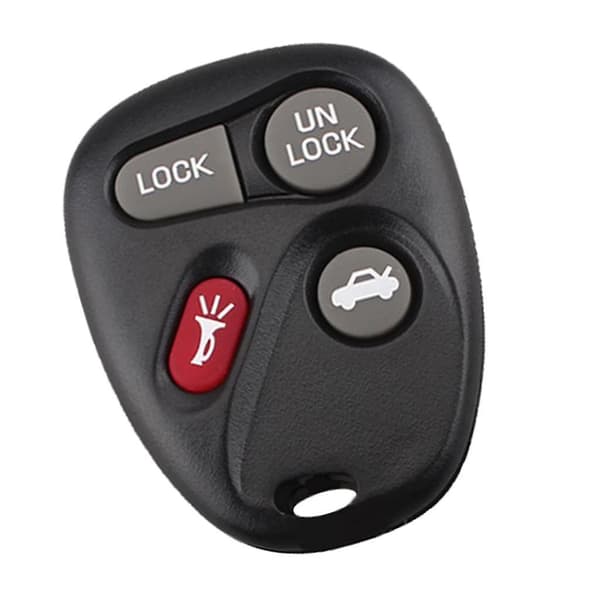 Bilnøkkel Fjernkontroll 4-knapper for Chevrolet ABO1502T