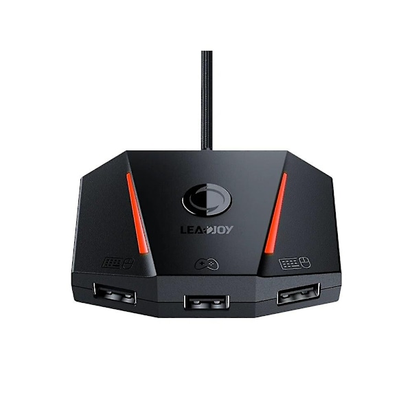 LEADJOY VX2 AimBox Tastatur- og Musadapter - Perfekt