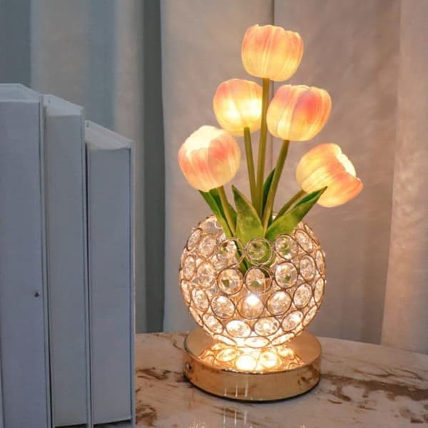 Skrivebordslampe - LED-lampe Rosa S1 Pink S1