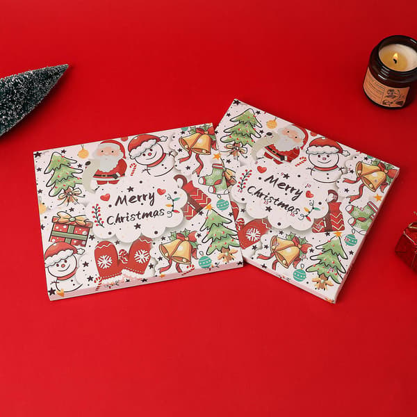 Juladventskalender 24-dagars nedräkning DIY-pärlor blindbox presentet