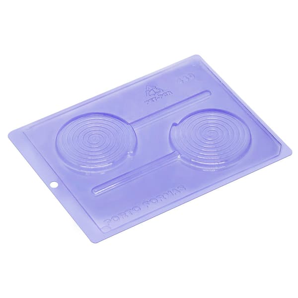 Pralinform Klubbe Godteri, Karamell - Sjokoladeform - Porto Formas 449 Transparent transparent