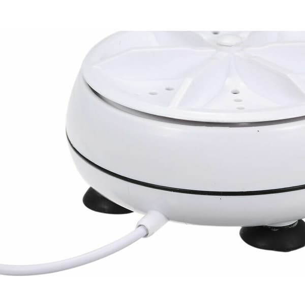 2-in-1 Mini Washing Machine Portable Personal Rotary Turbine Washing Machine with USB Cable
