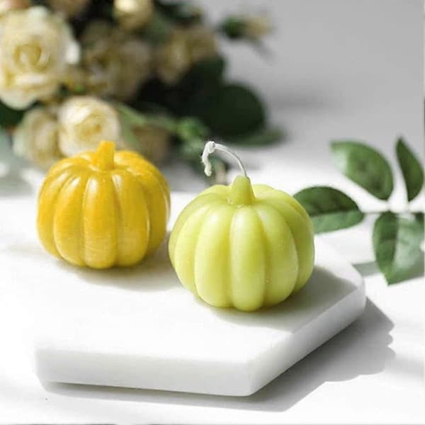 Halloween silikonform, gresskar silikonform, non-stick gjenbrukbar bakeform