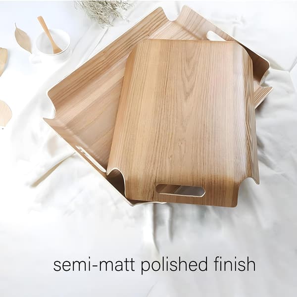 Serveringsbrett Rektangulært Pilatre Lyst 287x398x44mm