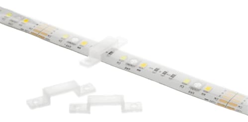 Deltaco Smart Home LED-stripe RGB, WiFi dimbar, 3m - Hvit