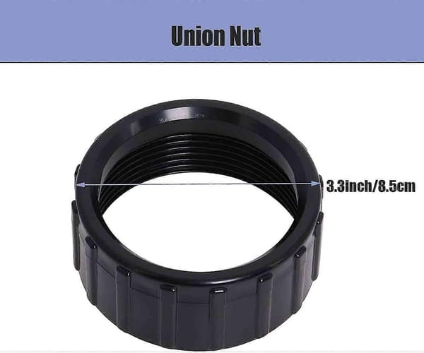 Hayward SPX3200 Replacement Union Kit Compatible with SP3200EE/SP3200X/SP3600 Pumps