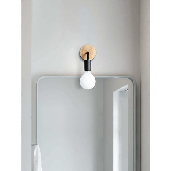Vegglampe Speilspotlight Moderne (Varmhvitt lys med lyskilde)