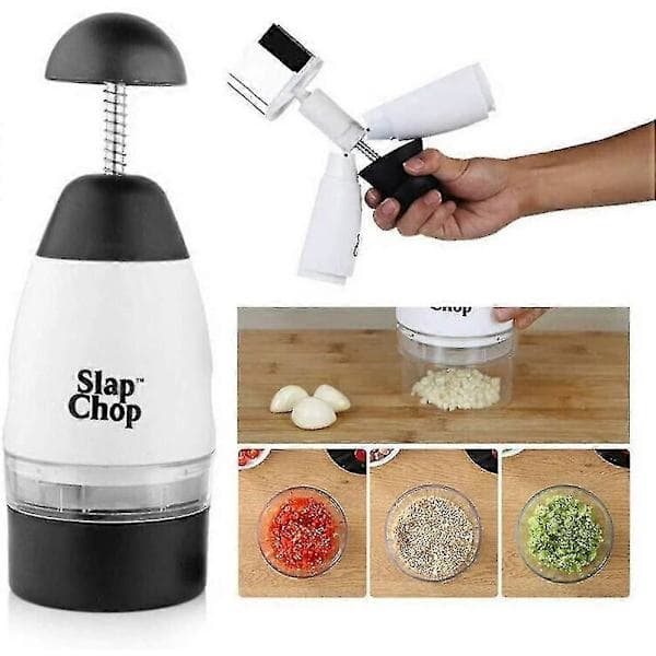 Garlic Chopper Food Processor Slap Chop Fruit Vegetable Grater Kitchen Accessories (FMY)