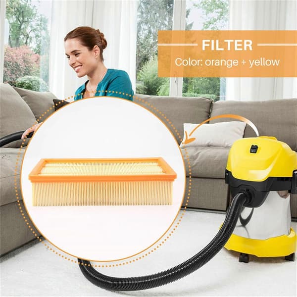 Filter til Nt65/2 Eco Nt72/2 Eco Tc Nt75/2 Me Tc Støvsugerdele