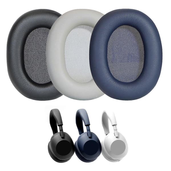 Ersättningsöronkuddar för Sony WH-1000XM6, Blå Blue