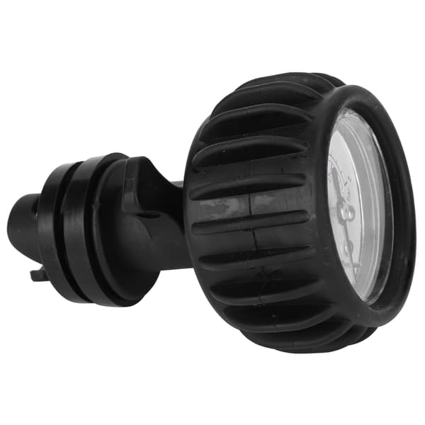 Gummibåt Lufttrykksmåler Håndpumpe 30 PSI