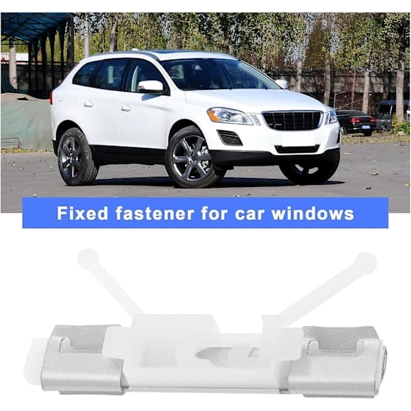 10 stk. frontrute A-stolpe trimfester klips for Volvo XC60 30753487
