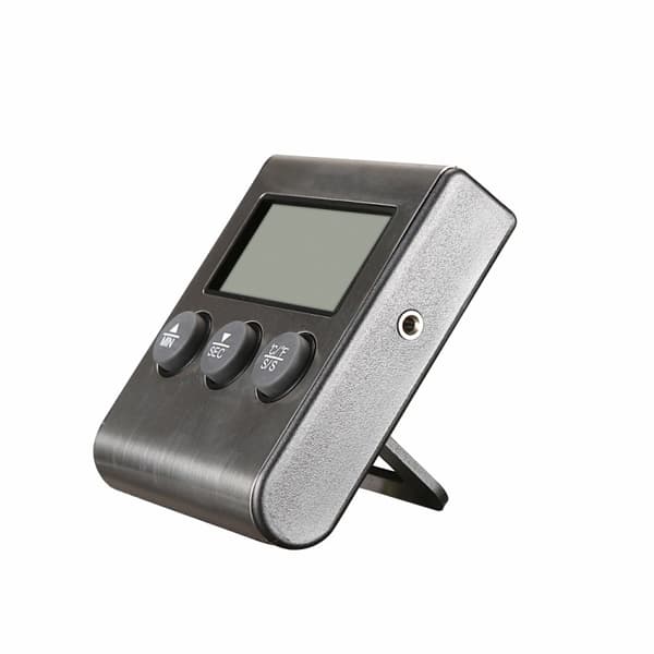 Digital Ovnstermometer / Stegetermometer med timer og lydsignal