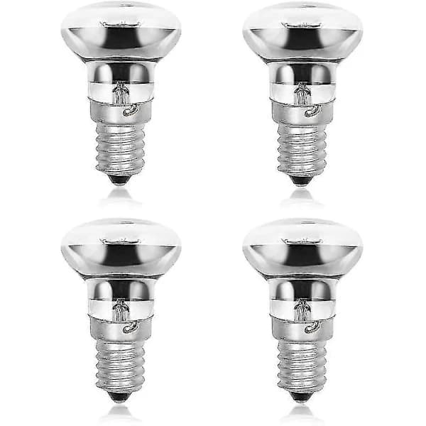 Replacement Lamp Lava Lamp E14 R39 30W Spotlight Screw Bulb Clear Reflector Spot Light Bulbs Lava Bulb 4-pack