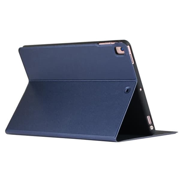 Fodral till iPad 10.2 (2021) 9:e generationen, skyddsfodral med stativ, ultratunt stötsäkert, Blå