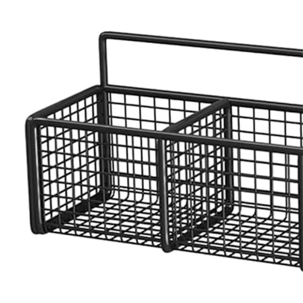 Metal Storage Basket, Kitchen Storage Organizer, Multifunctional Wall Baskets for Cabinets and Dining Room