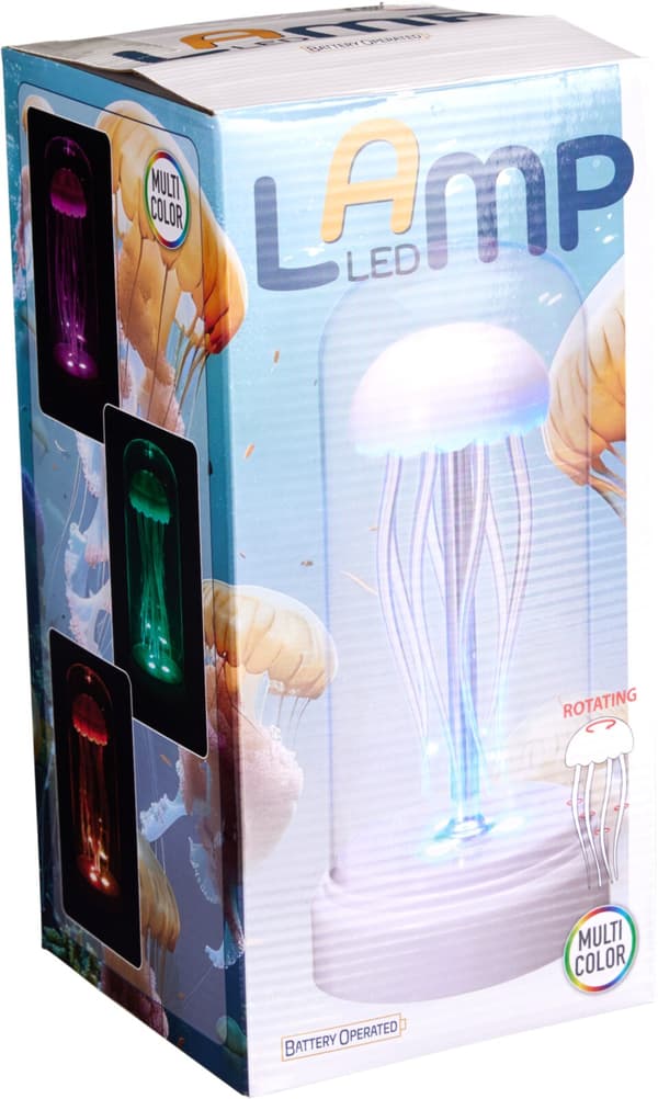 Goplelampe LED multifärg multicolor