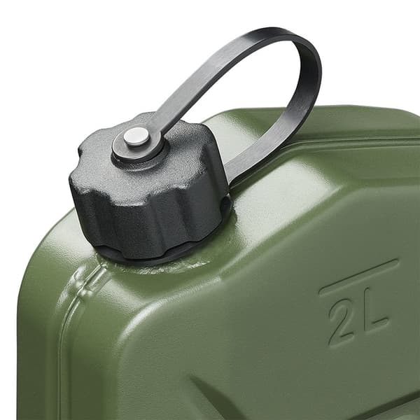 Dunk 2L metall grön UN-godkänd stål