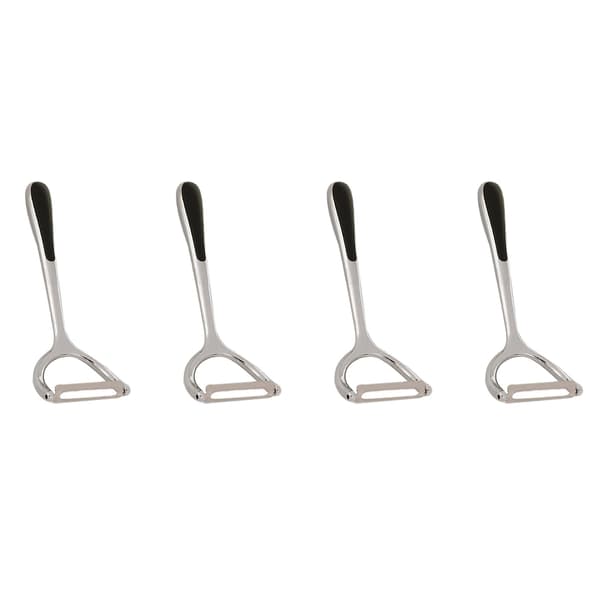 4x Vegetable and Fruit Peeler Stainless Steel Super Sharp Potato Peeler Kitchen Utensil