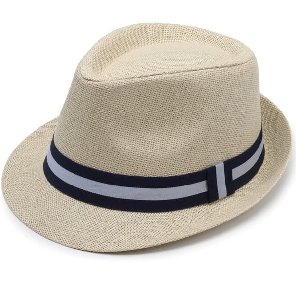 pc Plus-Size Jazzhatt i Ullfilt - Vindtett og Varm Fedora for Menn - Perfekt Gaveidé